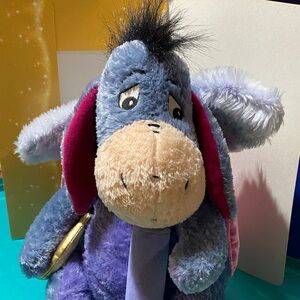 Vintage Disney Store Valentine’s Cupid Eeyore Plush